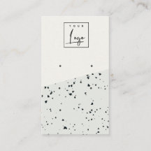 Graue schwarze Terrazzo Textur 3 Stufenvorführung 