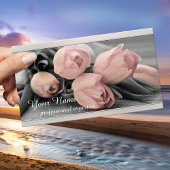 Graue Silber Berufliche Visitenkarte