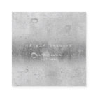 Graue Silber Graue, Abstrakte Wasser-Wäscheständer