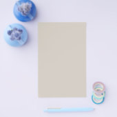 Graue Solid-Farbe Flyer (Einzeln)