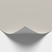 Graue Solid-Farbe Geschenkpapier (Ecke)