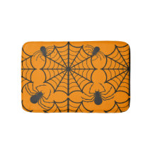 graue Spider WebHalloween