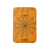 graue Spider WebHalloween Badematte (Vorderseite Vertikal)