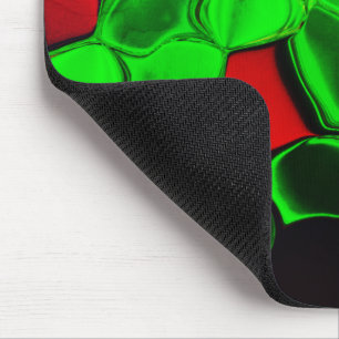 Graue Splitter, Rundungen von runden Formen Mousepad