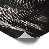 Graue Stadt Abstract Print, Value Poster Papier  (Ecke)