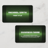 Graue Stahlhalle Visitenkarte (Vorne/Hinten)