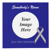 Graue Standard Ribbon Template von Kenneth Yoncich Würfel (Rechts)