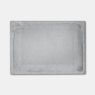 Graue Steinbeschaffenheits-altes Papierschauen Post-it Klebezettel