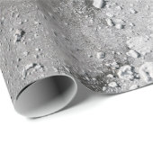 Graue Steine auf grauem Schmutz Geschenkpapier (Rolleneckpunkt)