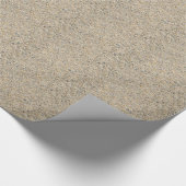 Graue Steine Geschenkpapier (Ecke)
