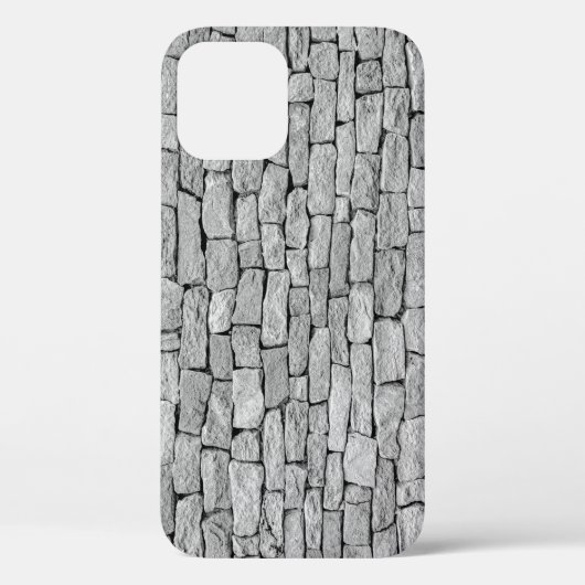 Graue Steinmauer, abstrakter Hintergrund. Case-Mate iPhone Hülle (Rückseite)