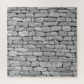 Graue Steinmauer, abstrakter Hintergrund. Puzzle (Vertikal)