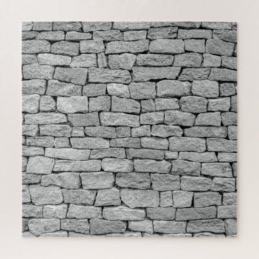 Graue Steinmauer, abstrakter Hintergrund. Puzzle (Vertikal)