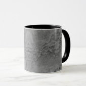 Graue Steinmuster-Tasse Tasse (VorderseiteRechts)