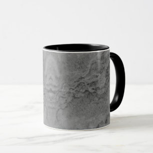 Graue Steinmuster-Tasse Tasse