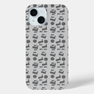 graue Stiefel Case-Mate iPhone Hülle