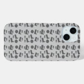 graue Stiefel Case-Mate iPhone Hülle (Rückseite (Horizontal))