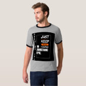 Graue Stimmung T-Shirt (Vorne ganz)