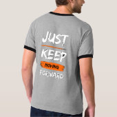 Graue Stimmung T-Shirt (Rückseite)