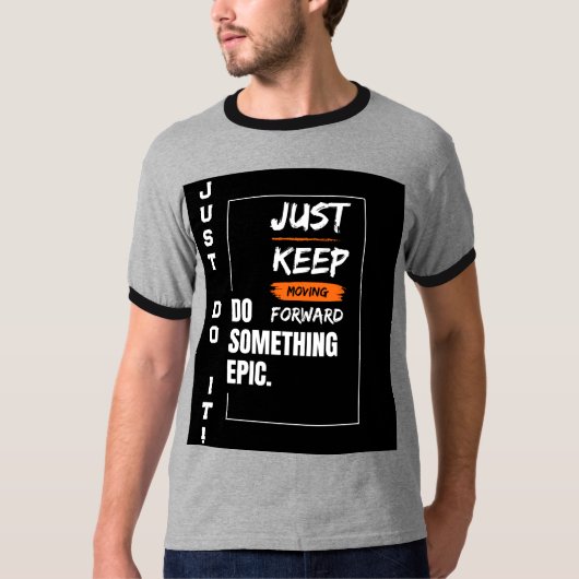 Graue Stimmung T-Shirt (Vorderseite)