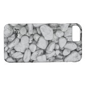 Graue Stones iPhone 7 Fall Case-Mate iPhone Hülle (Rückseite (Horizontal))