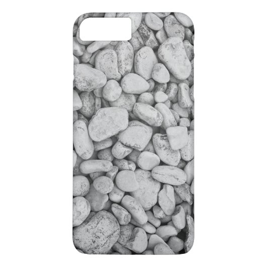 Graue Stones iPhone 7 Plus Fall Case-Mate iPhone Hülle (Rückseite)