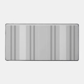 Graue Streifen Schreibtischunterlage (Vorderseite)