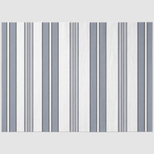 Graue Streifen Seidenpapier