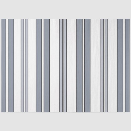 Graue Streifen Seidenpapier (Vorderseite)