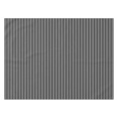 Graue Streifen Tischdecke (Vorderseite (Horizontal))