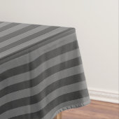 Graue Streifen Tischdecke (Beispiel)