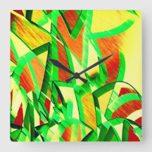 Graue Streifen über rotes Bild mit Drizzle