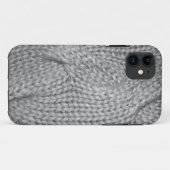 Graue Strickjacke strickte Blick, iPhone 5 Fall Case-Mate iPhone Hülle (Rückseite (Horizontal))
