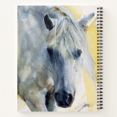 Graue Stute Notizblock (Rückseite)