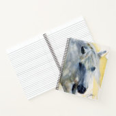 Graue Stute Notizblock (Innenseite)