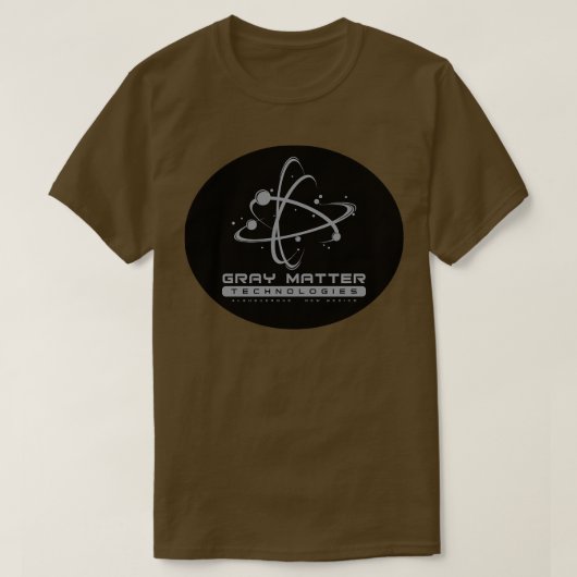 Graue Substanz T-Shirt (Design vorne)