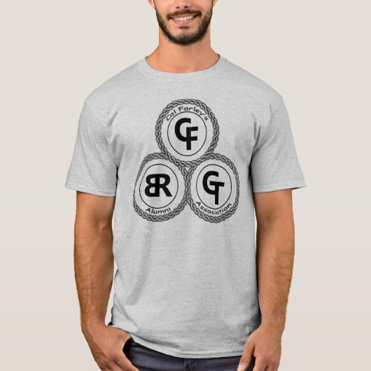 Graue T CFAA T-Shirt (Vorderseite)