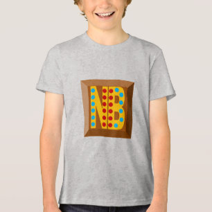 Graue T-Shirts für junge NOEL BONBONS
