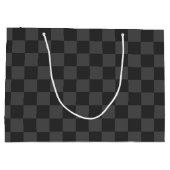 Graue Tafel Große Geschenktüte (Rückseite)