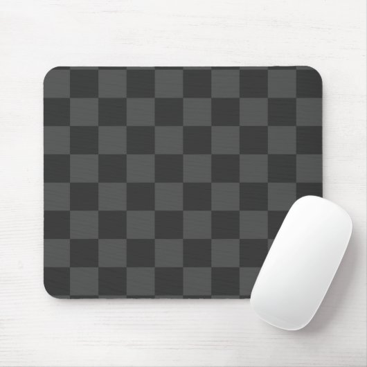 Graue Tafel Mousepad (Mit Mouse)