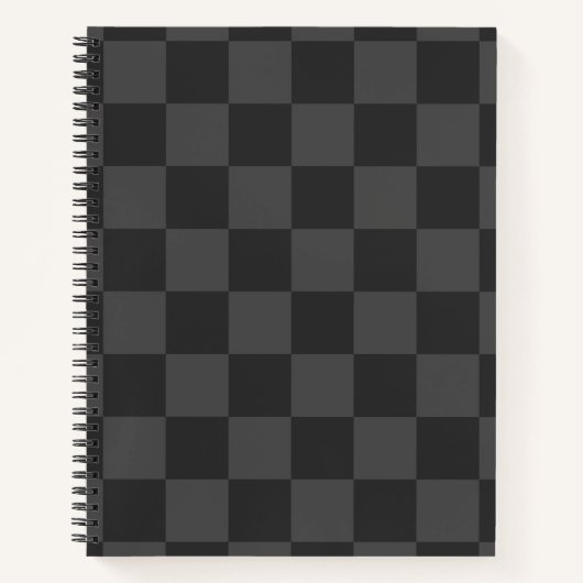 Graue Tafel Notizblock (Vorderseite)