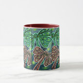 Graue Tagesbeifall-Tasse Tasse (Zentrum)
