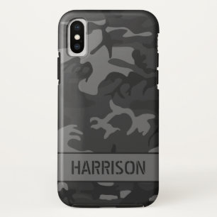 Graue Tarnung Case-Mate iPhone Hülle