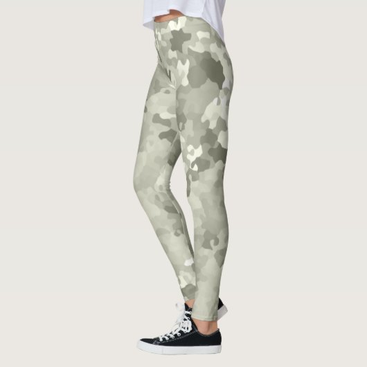 Graue Tarnung Leggings (Links)