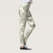 Graue Tarnung Leggings (Rechts)