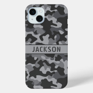 Graue Tarnung Personalisiert Case-Mate iPhone Hülle