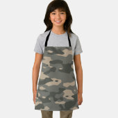 Graue Tarnung Schürze (Insitu)