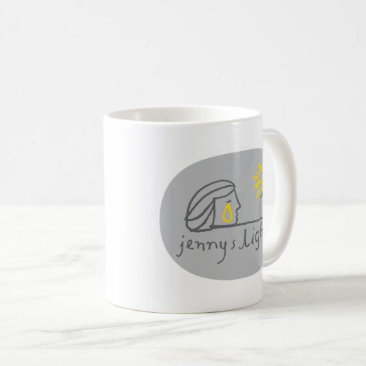 Graue Tasse (VorderseiteRechts)