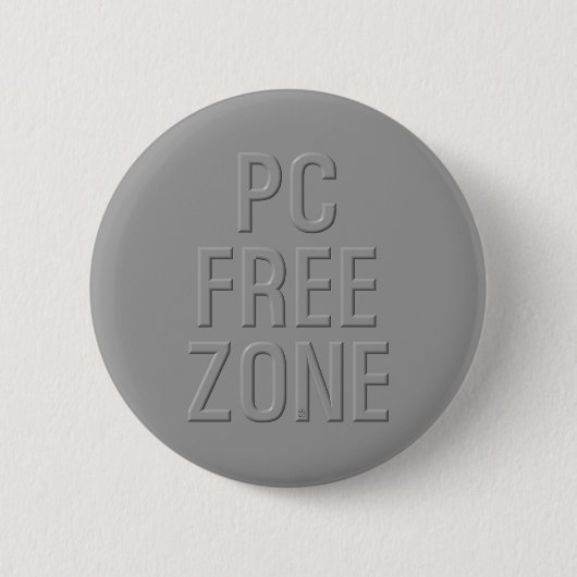 Graue Taste für PC Free Zone Button (Vorderseite)
