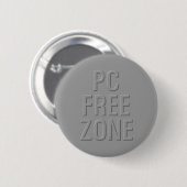 Graue Taste für PC Free Zone Button (Vorne & Hinten)